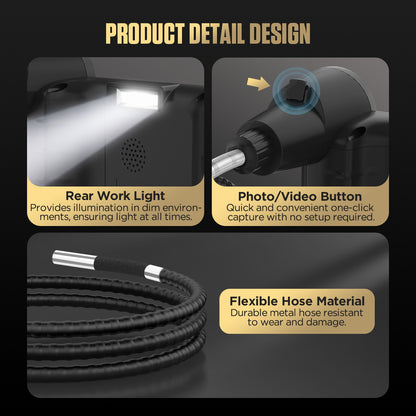 AUTOOL SVB405 Automotive Engine Borescope Camera