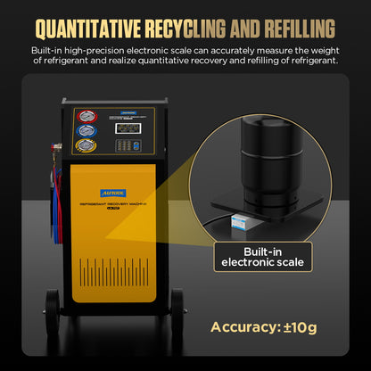 AUTOOL LM707 Refrigerant Recovery Machine