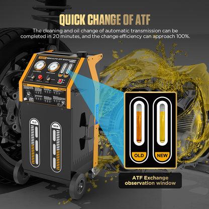 AUTOOL ATF702 Transmission Fluid Exchanger