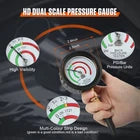 Exhaust Back Pressure Tester with 6-Foot Hose, Exhaust Back Pressure Gauge Kit