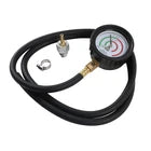 Exhaust Back Pressure Tester with 6-Foot Hose, Exhaust Back Pressure Gauge Kit
