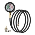 Exhaust Back Pressure Tester with 6-Foot Hose, Exhaust Back Pressure Gauge Kit