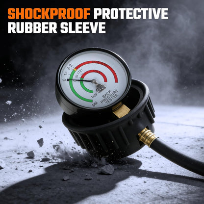 CMTOOL Exhaust Back Pressure Tester Kit with Carrying Case