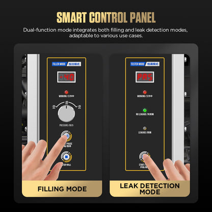 AUTOOL SC301 Automotive Coolant Leak Detector and Filler