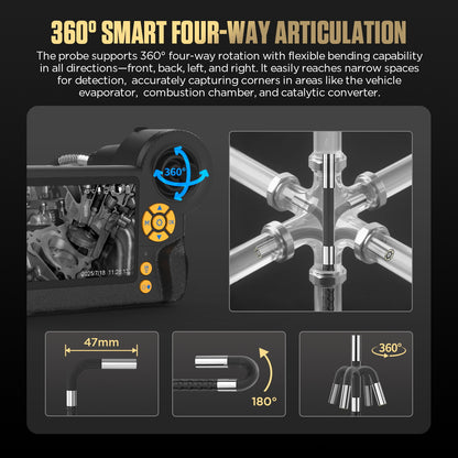AUTOOL SVB405 Automotive Engine Borescope Camera