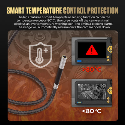 AUTOOL SVB405 Automotive Engine Borescope Camera