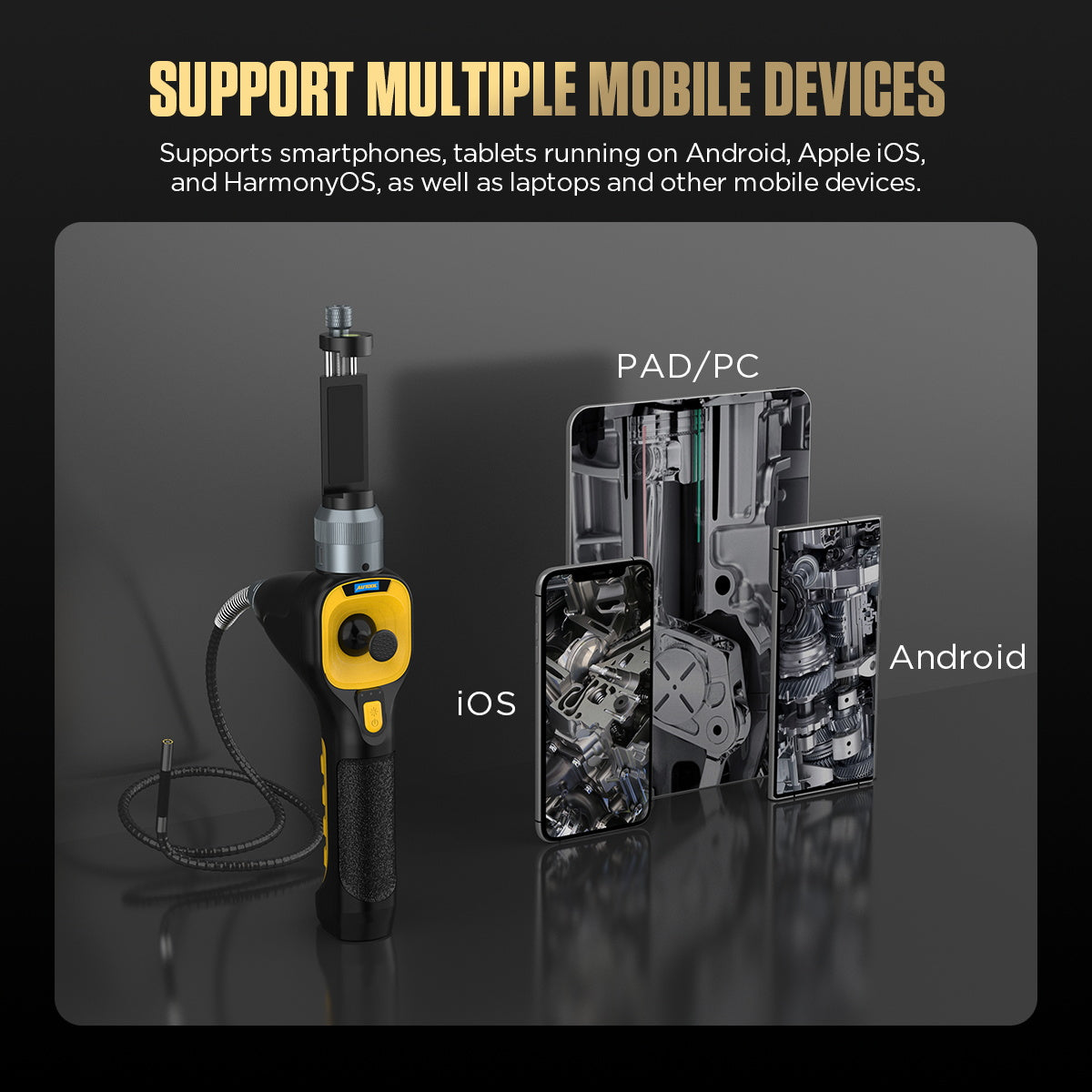 AUTOOL SVB303 Borescope Inspection Camera