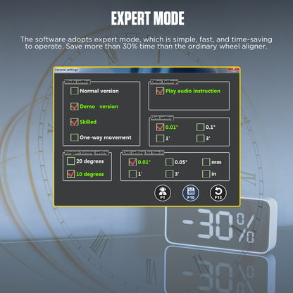 AUTOOL XC503 Tire Alignment Tool