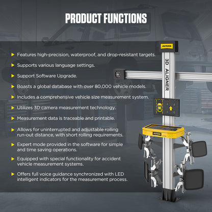 AUTOOL XC503 Tire Alignment Tool