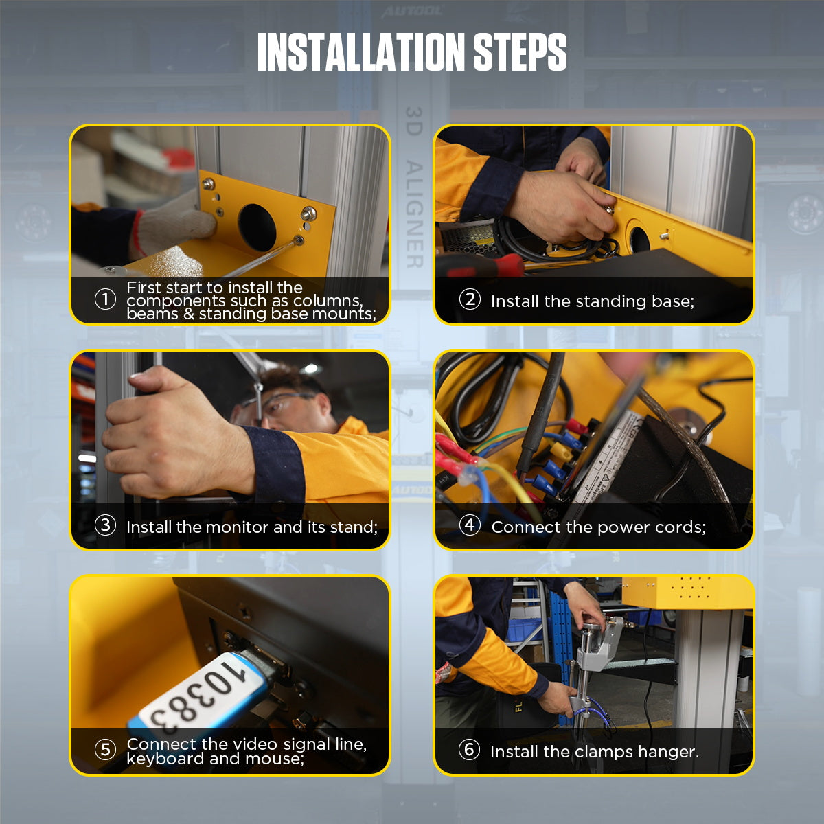 AUTOOL XC503 Tire Alignment Tool