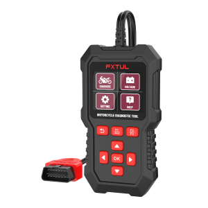 FXTUL M3 Motorcycle Diagnostic Scan Tool for Honda/Yamaha/Kawasaki with Actuator Test