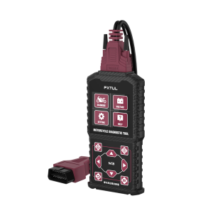 FXTUL M3-A/B/C Motorcycle Diagnostic Scan Tool with Actuator Test & ECU Reset