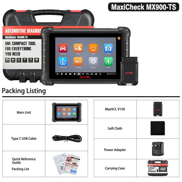 MaxiCheck MX900-TS/ MX900TS