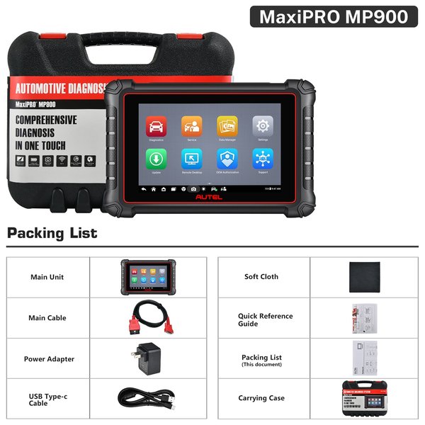 MaxiPro MP900