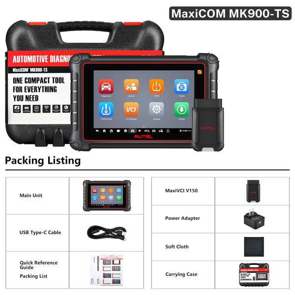 MaxiCOM MK900-TS/MK900TS