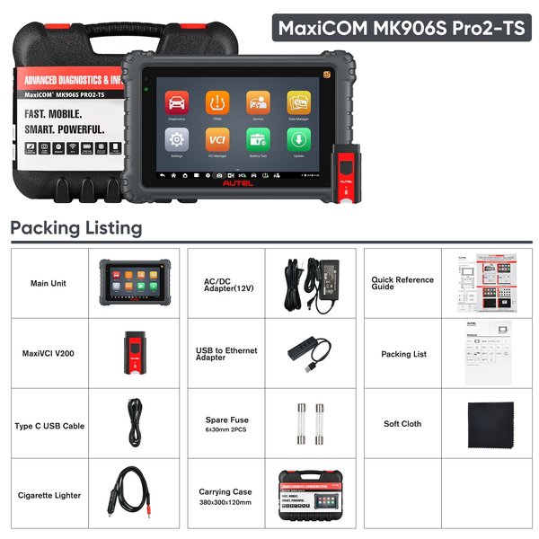 MaxiCOM MK906S Pro2-TS