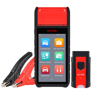 AUTEL MaxiBAS BT608 6V/12V Battery & System Analyzer with Printer & Full System Diagnostics