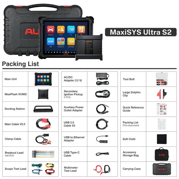 MaxiSYS Ultra S2