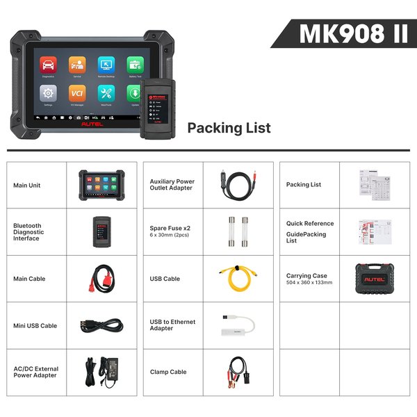 MaxiCOM MK908 II