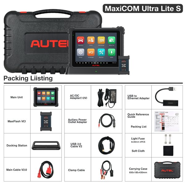 MaxiCOM Ultra Lite/Ultra Lite S - Limited Time: 2 Years Free Update
