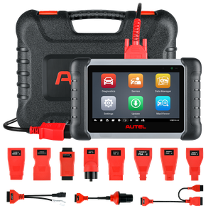 AUTEL MaxiPro MP808S Kit Bidirectional Diagnostic Scan Tool with 11 OBD1 Adapters