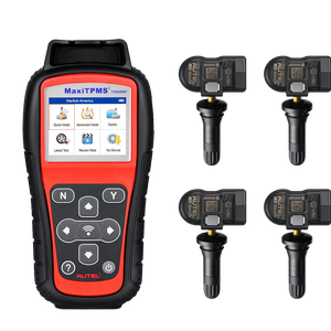AUTEL MaxiTPMS TS508WF TPMS Relearn & Programming Tool with Rubber MX-Sensors