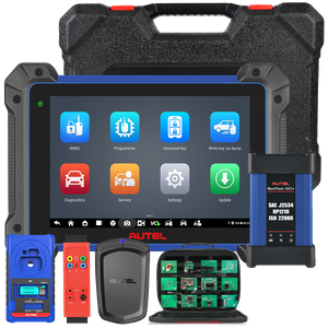 AUTEL MaxiIM IM608S II/IM608 PRO II Full Kit Key Programming Tool with G-BOX3 & IMKPA