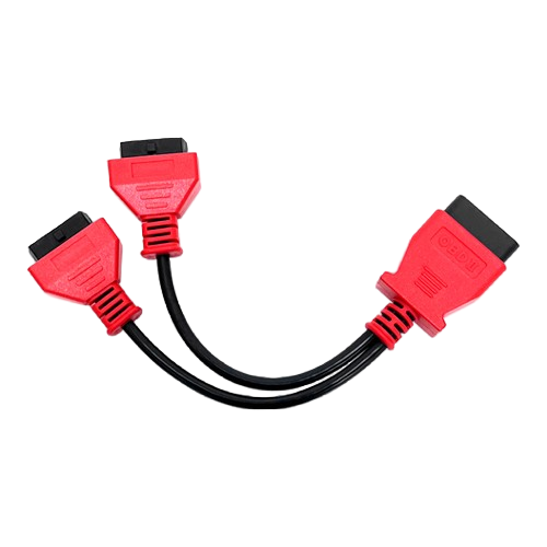 OBD2 Splitter Y Cable (1 Male to 2 Female)