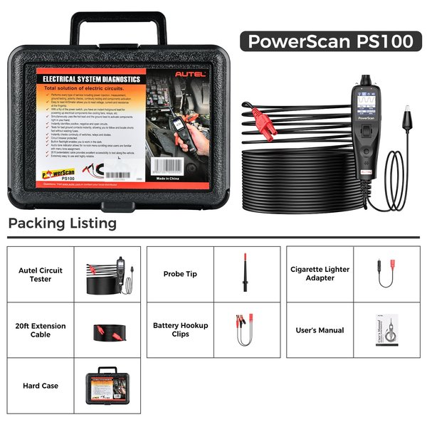 PowerScan PS100 - Black