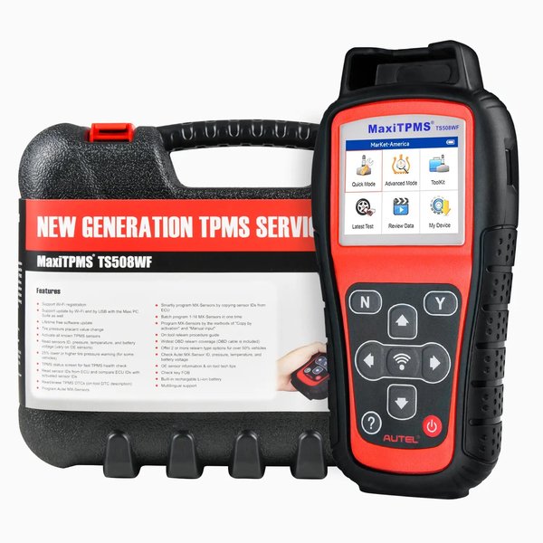 MaxiTPMS TS508WF Kit - Rubber