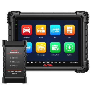 AUTEL MaxiSys MS909S2 Intelligent Diagnostic Tablet with MaxiFlash VCI2 & Advanced Coding