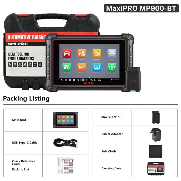 MaxiPro MP900-BT/MP900BT