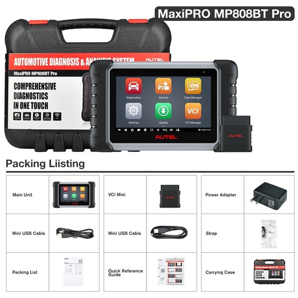 Autel MaxiPro MP808BT Pro - Limited Time: 2 Years Free Update