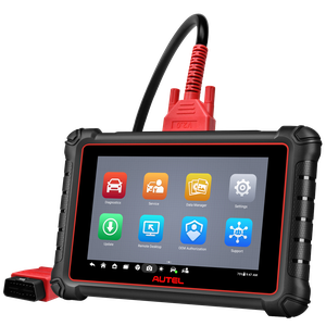 AUTEL MaxiPro MP900 8-Inch Bidirectional Diagnostic Scan Tool with ECU Coding & 40+ Services