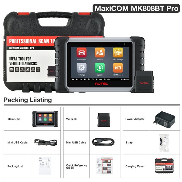 MaxiCOM MK808BT Pro