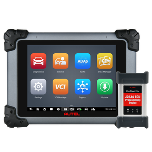 AUTEL MaxiSys MS908S Pro II Bidirectional Diagnostic Scan Tool with J2534 ECU Programming