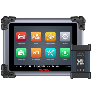 AUTEL MaxiSys Elite II Pro J2534 Bidirectional Diagnostic Scan Tool with Online ECU Programming