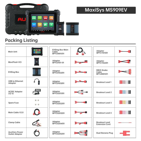 MaxiSYS MS909EV