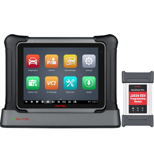 AUTEL MaxiSys Elite II J2534 Bidirectional Diagnostic Scan Tool with ECU Programming & 38+ Services