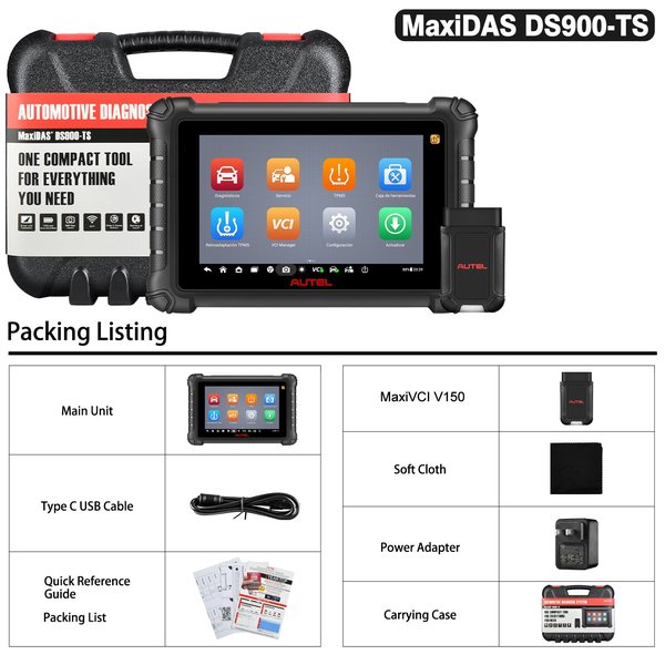 MaxiDAS DS900-TS
