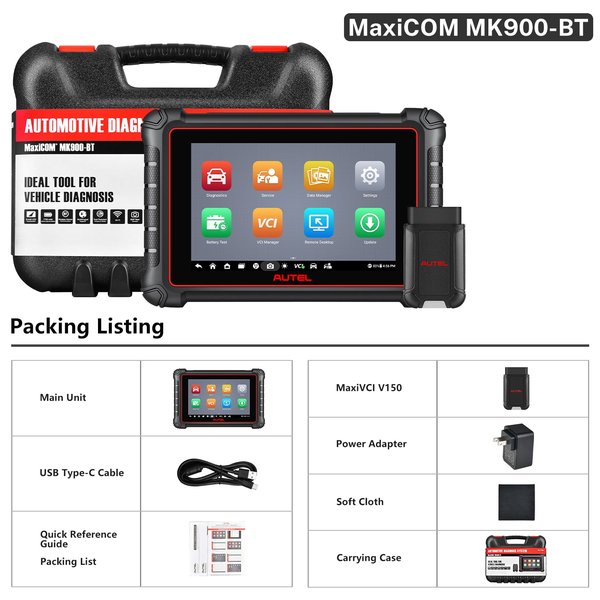 MaxiCOM MK900-BT/MK900BT