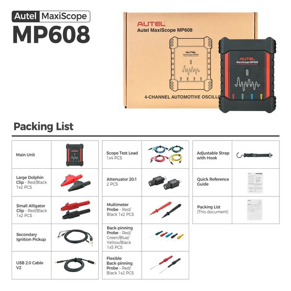MaxiScope MP608