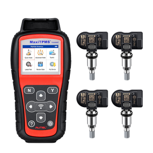 AUTEL MaxiTPMS TS508WF TPMS Relearn & Programming Tool with Metal MX-Sensors