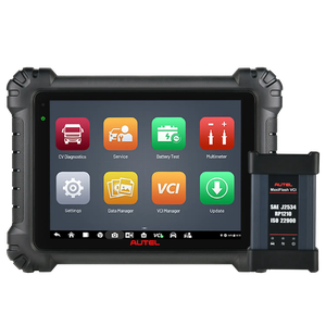 AUTEL MaxiSys MS909CV Heavy Duty Truck Diagnostic Scan Tool with ECU Coding & Topology Map