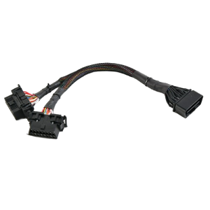 AUTEL 16-Pin 1 Male to 2 Female 30 cm OBD2 Y Splitter Extension Cable
