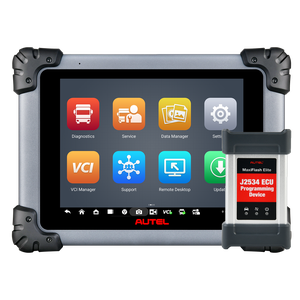 AUTEL MaxiSys MS908CV II Heavy Duty Truck Diagnostic Scan Tool with DPF Regen & ECU Coding