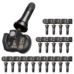AUTEL MX-Sensor 315/433 MHz Programmable TPMS Sensor with Rubber Valve – 20 Pack