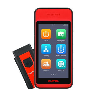 AUTEL MaxiTPMS ITS600E TPMS Relearn & Programming Tool with 20-Sensor Batch Programming
