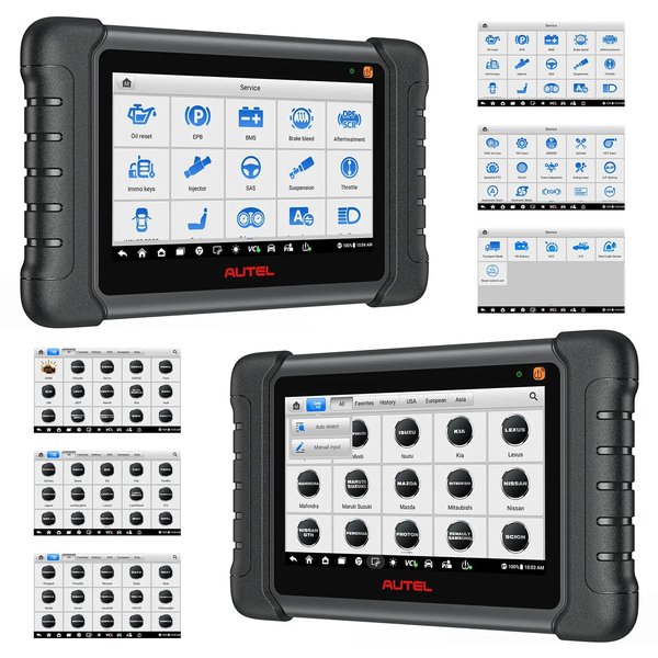 MaxiCOM MK808Z-TS