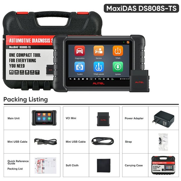 MaxiDAS DS808S-TS